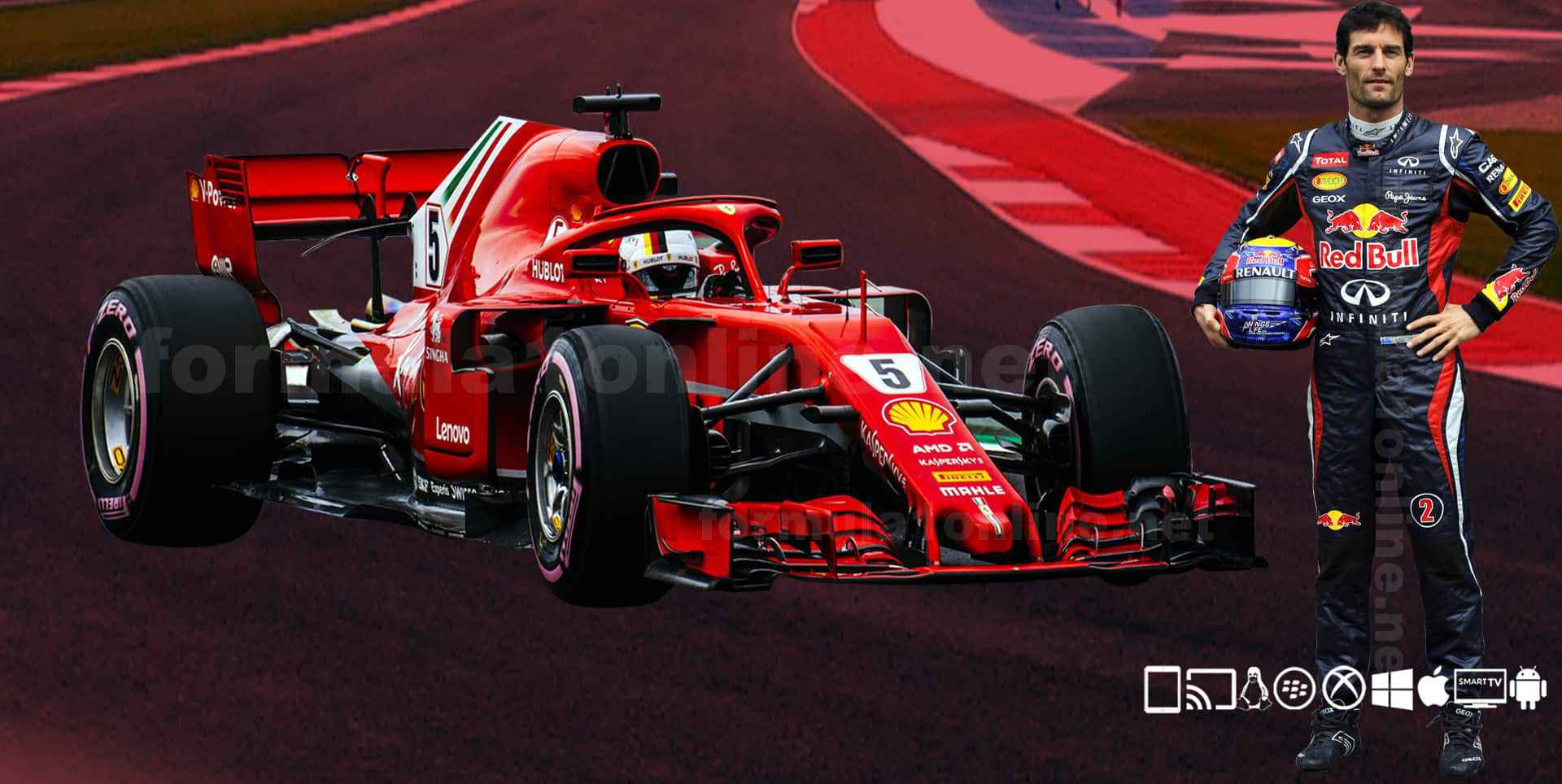 F1 Live Streaming & Replay 2024 | Formula 1 Online slider